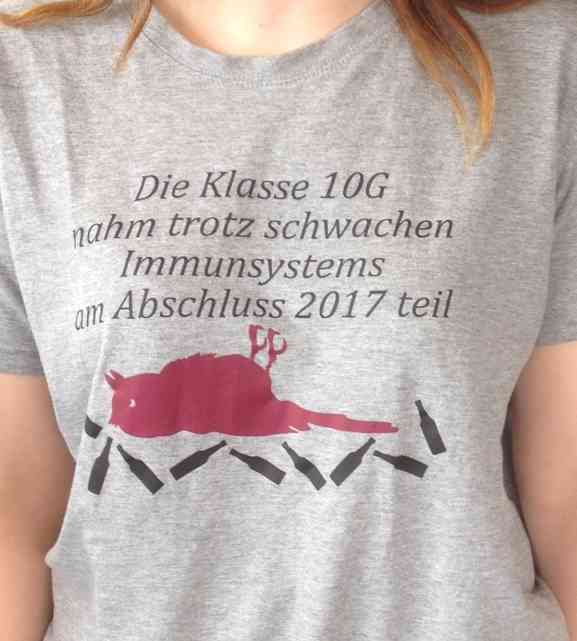 Abschluss Shirt 